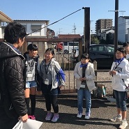 那加駅で集合