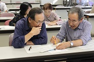 参加者同士、発表し合いました5
