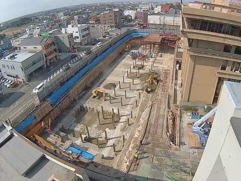 現場状況　令和2年3月時点