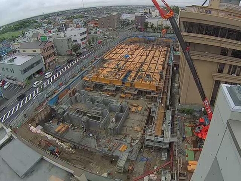 現場状況　令和2年7月時点