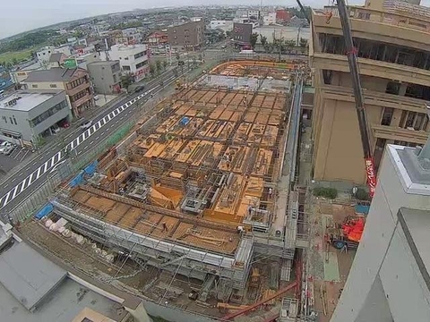 現場状況　令和2年8月時点