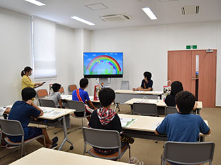 業務説明の写真