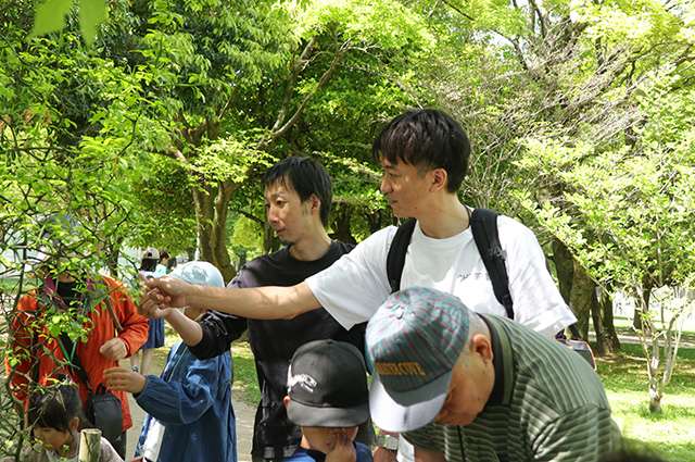 春の公園ツアーの写真