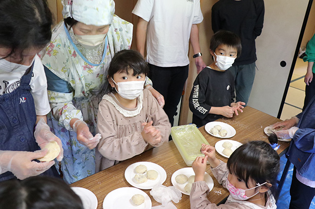 春の公園ツアーの写真