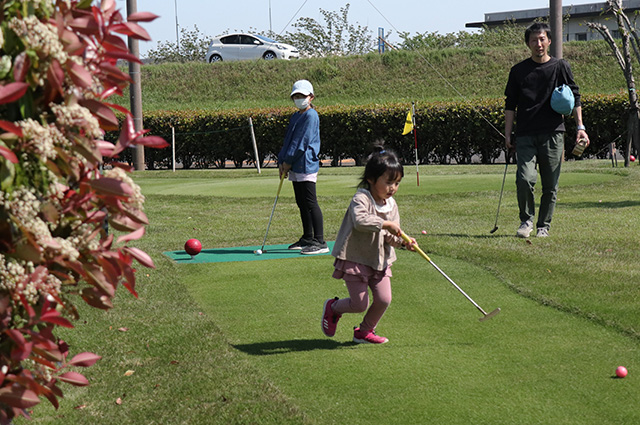 春の公園ツアーの写真