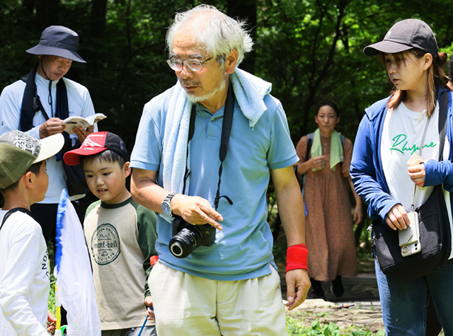 自然体験塾「初夏の昆虫おもしろ楽習」の写真