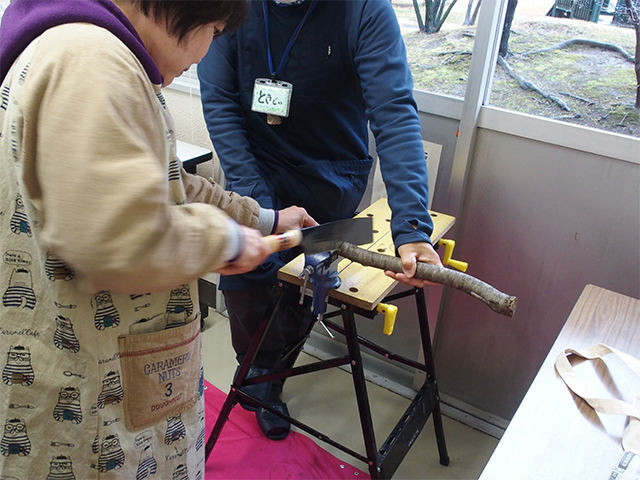 バードコールを作って、伊木山で野鳥と会話してみようの写真