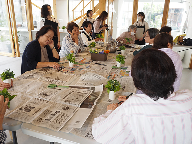 シニアライフを素敵に愉しむ会の写真