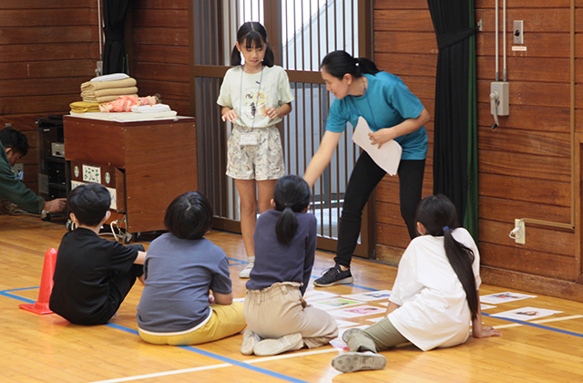 English Day Campの写真