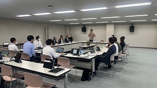 会議の様子